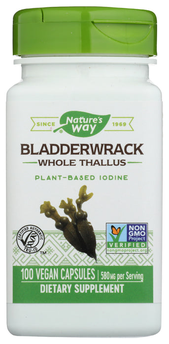 Bladderwrack 580mg, 100 vcap