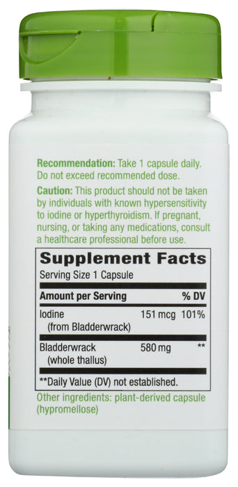 Bladderwrack 580mg, 100 vcap