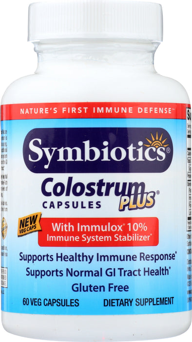 Colostrum Plus, 60 vcap