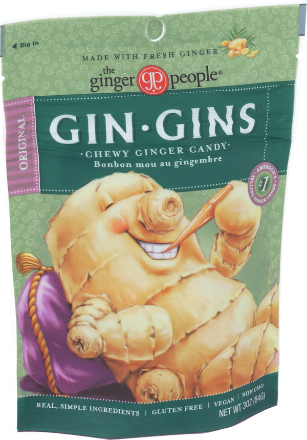 Gin Gins, Original Chew, 3 oz