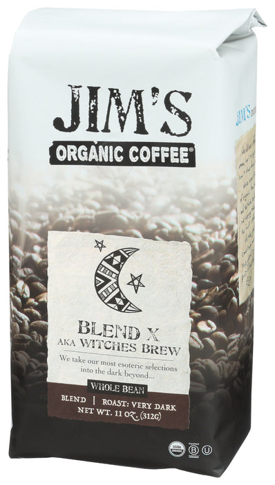 Blend X aka Witches Brew, Coffee Beans, Org, 11 oz