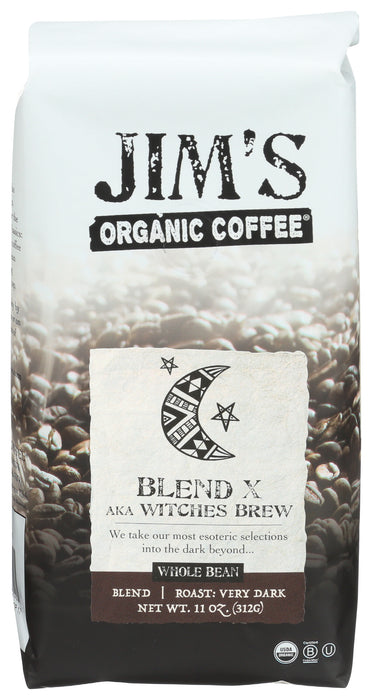 Blend X aka Witches Brew, Coffee Beans, Org, 11 oz