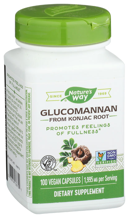 Glucomannan 665mg, 100 vcap