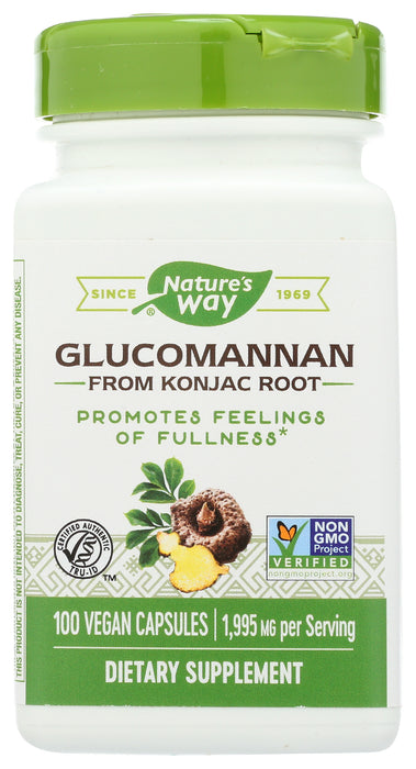 Glucomannan 665mg, 100 vcap