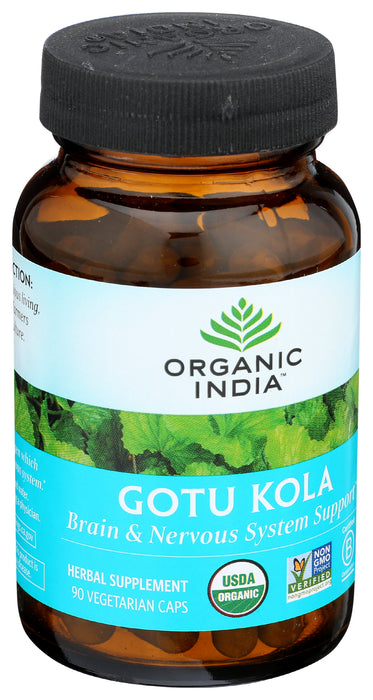 Gotu Kola, Brahmi, 90vcap