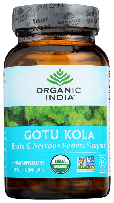 Gotu Kola, Brahmi, 90vcap