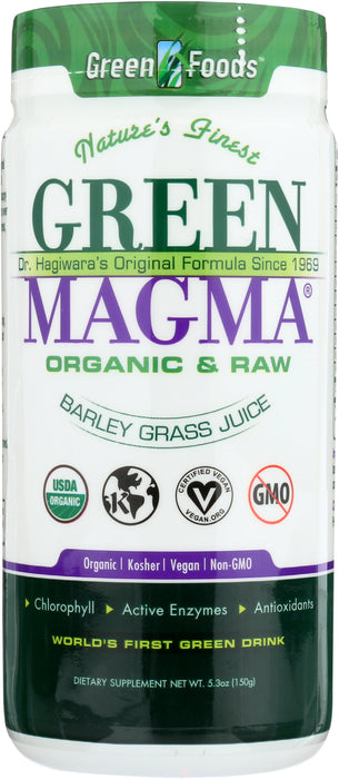 Green Magma, Org & Raw, 5.3 oz