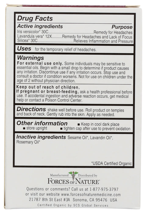 Headache Control, 4ml