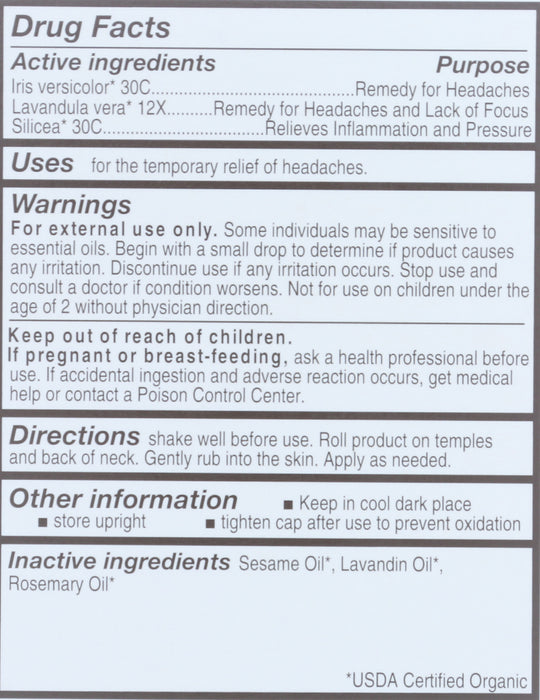 Headache Control, 4ml