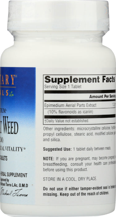 Horny Goat Weed, 1200mg, 30 tab