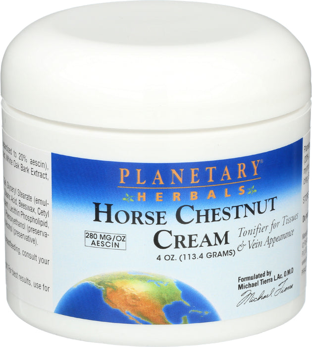 Horse Chestnut Cream, 4oz