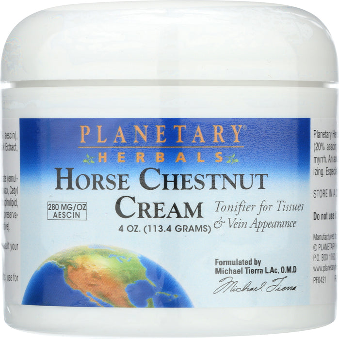 Horse Chestnut Cream, 4oz