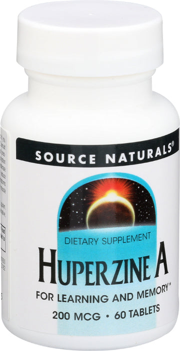 Huperzine A, 200mcg, 60tab