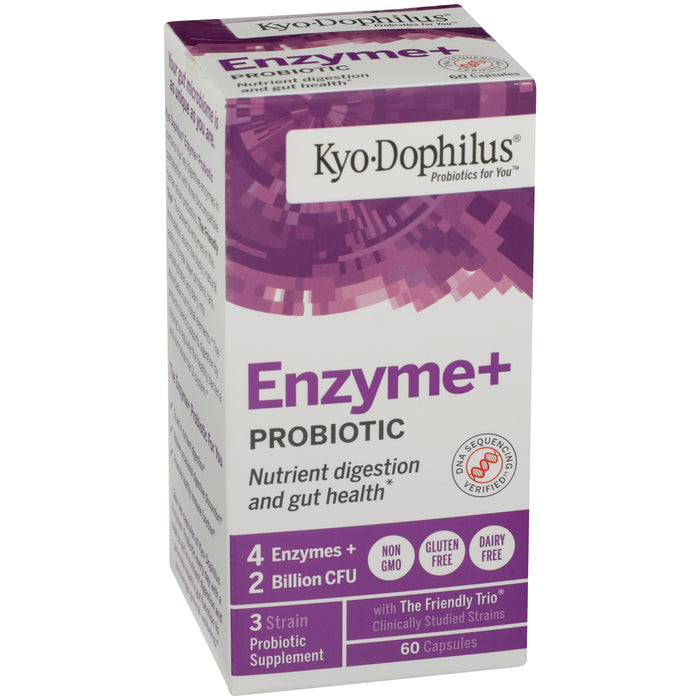 Kyo-Dophilus w/Enzymes, 60cap