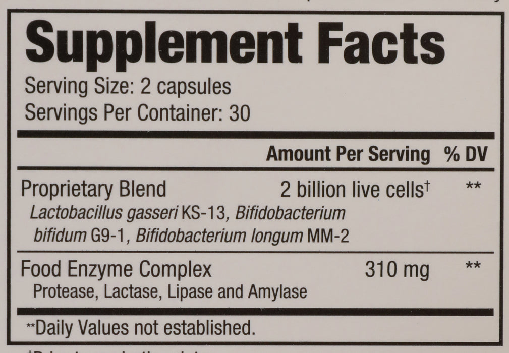 Kyo-Dophilus w/Enzymes, 60cap