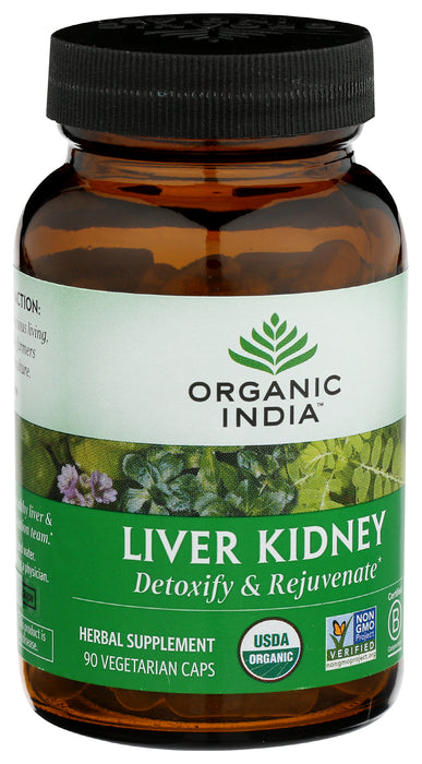 Liver Kidney, 90vcap