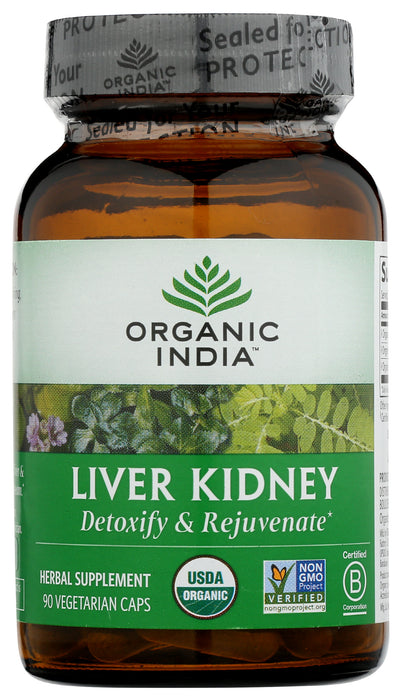 Liver Kidney, 90vcap