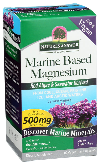 Marine Based Magnesium, 90 cap