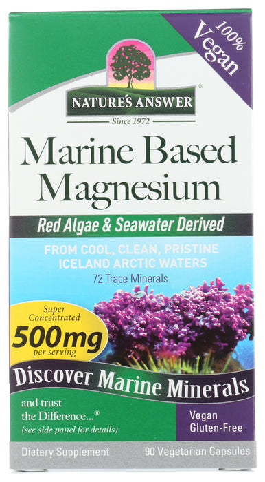 Marine Based Magnesium, 90 cap