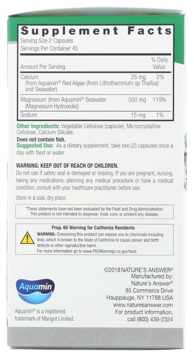 Marine Based Magnesium, 90 cap