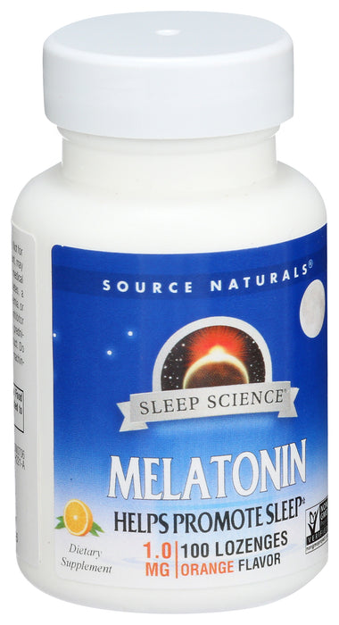 Melatonin, 1.0mg, 100 loz