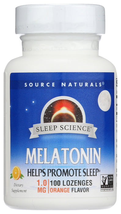 Melatonin, 1.0mg, 100 loz