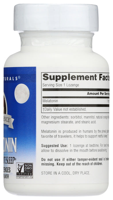 Melatonin, 1.0mg, 100 loz