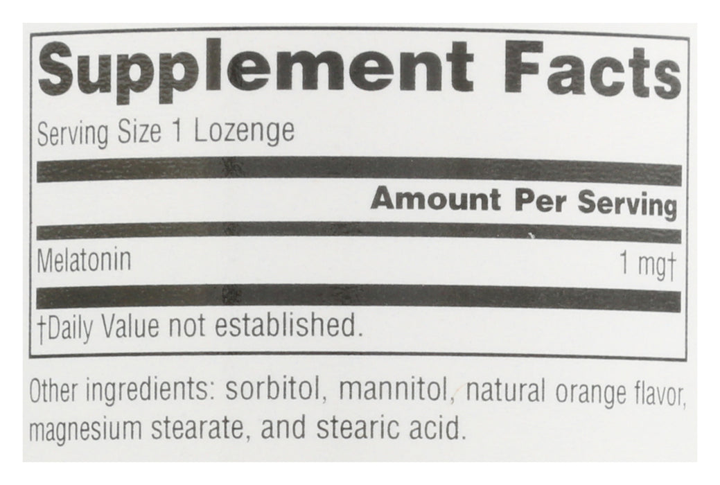 Melatonin, 1.0mg, 100 loz