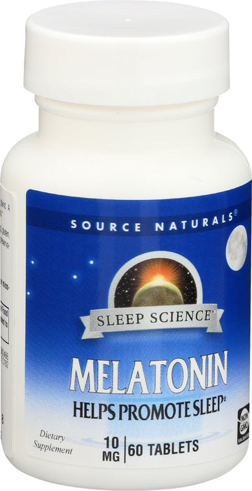 Melatonin, 10.0mg, 60 tab