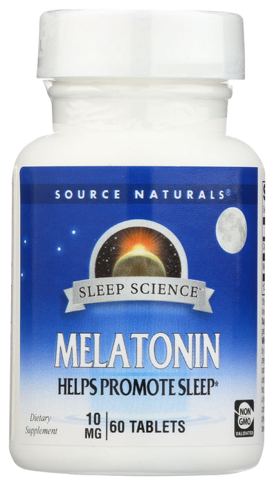 Melatonin, 10.0mg, 60 tab