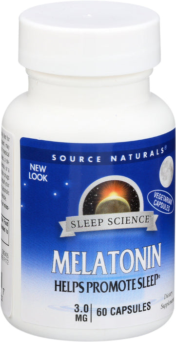 Melatonin, 3.0mg, 60 cap