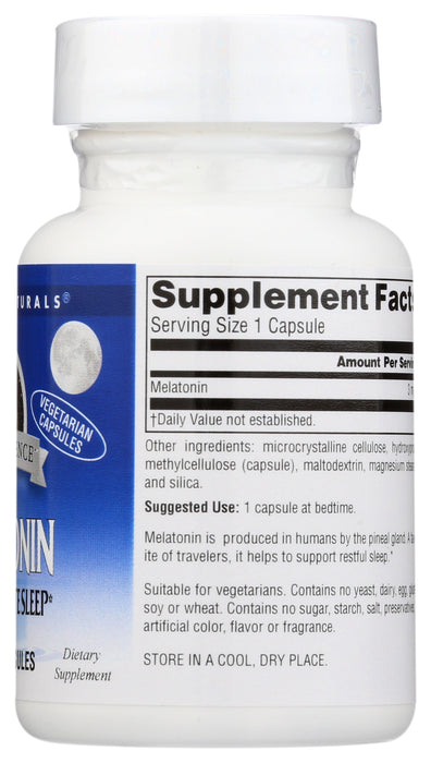 Melatonin, 3.0mg, 60 cap