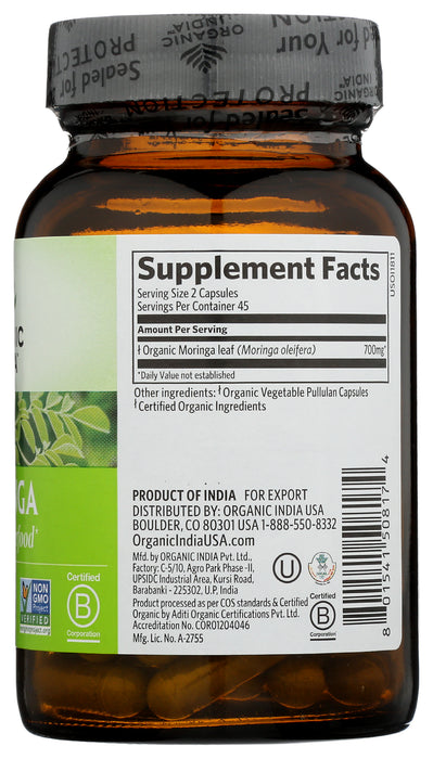 Moringa, 90vcap