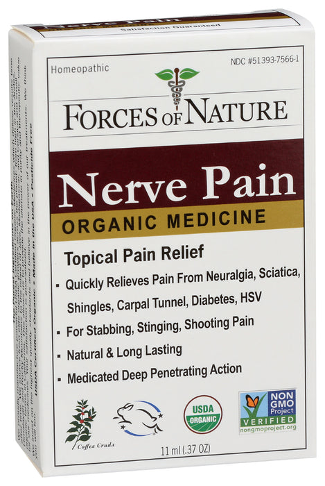 Nerv Pain Management, Org, 11 ml