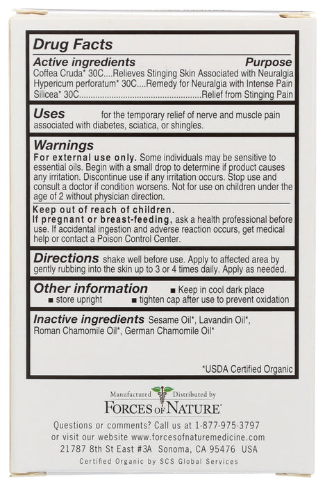Nerv Pain Management, Org, 11 ml