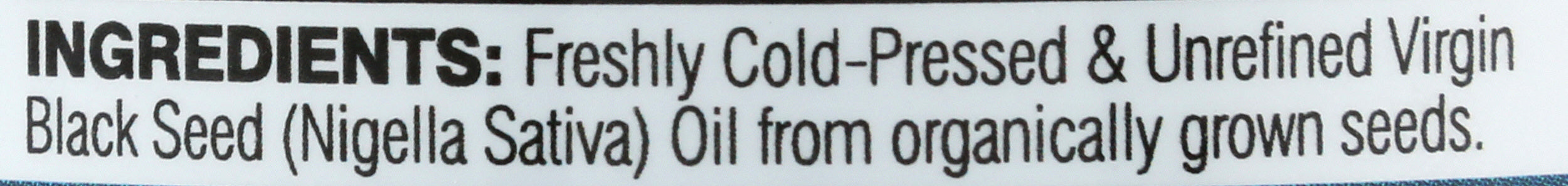 Premium Black Seed Oil, 16 floz