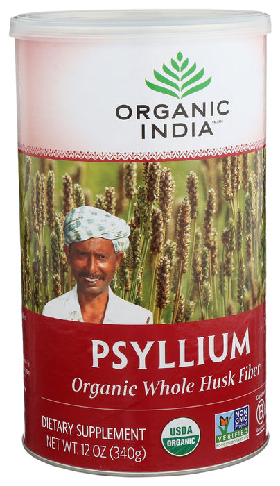 Psyllium, Whole Husk, 12oz