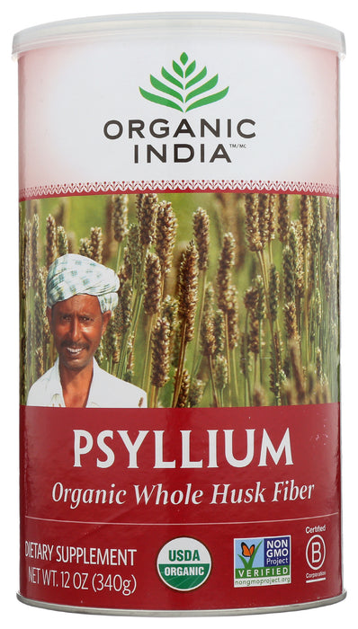 Psyllium, Whole Husk, 12oz