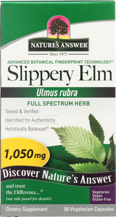 Slippery Elm Bark 1050mg, 90 vcap