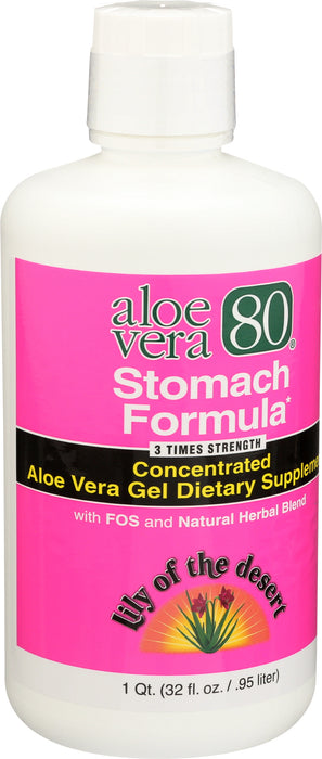 Stomach Formula, Aloe Vera 80, 32 fl oz