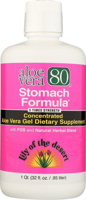 Stomach Formula, Aloe Vera 80, 32 fl oz