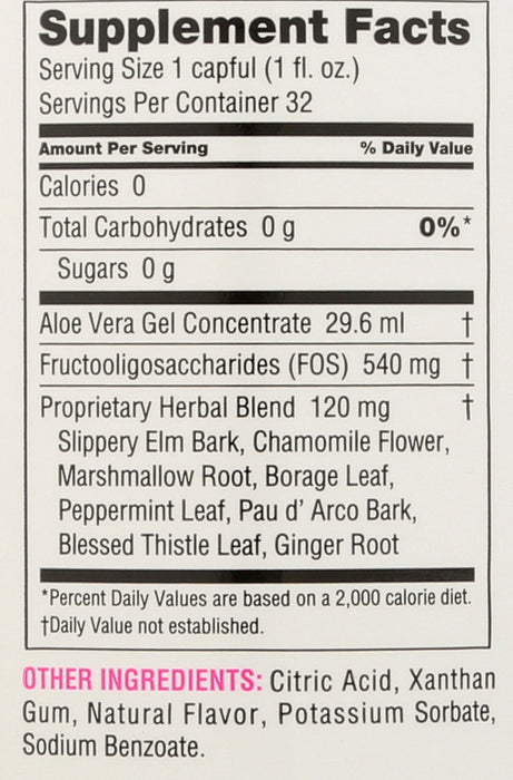 Stomach Formula, Aloe Vera 80, 32 fl oz