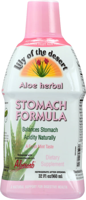 Stomach Formula, Aloe Herbal, 32 fl oz