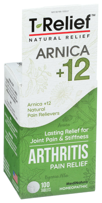 T-Relief Arthritis Mobility Pain Relief, 100 tab