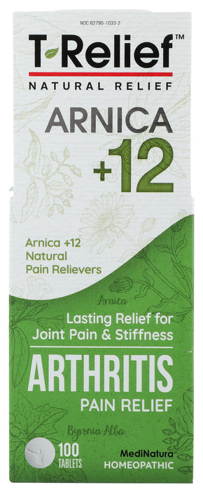 T-Relief Arthritis Mobility Pain Relief, 100 tab