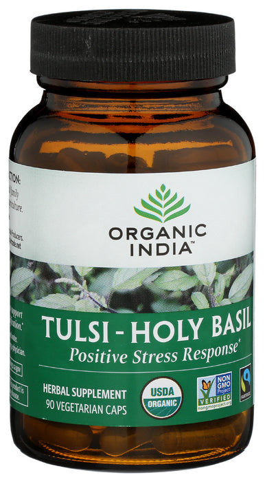 Tulsi, Holy Basil, 90vcap