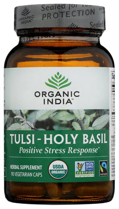 Tulsi, Holy Basil, 90vcap