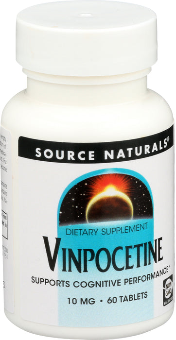 Vinpocetine, 10mg, 60tab