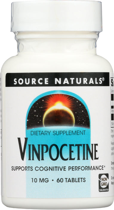 Vinpocetine, 10mg, 60tab
