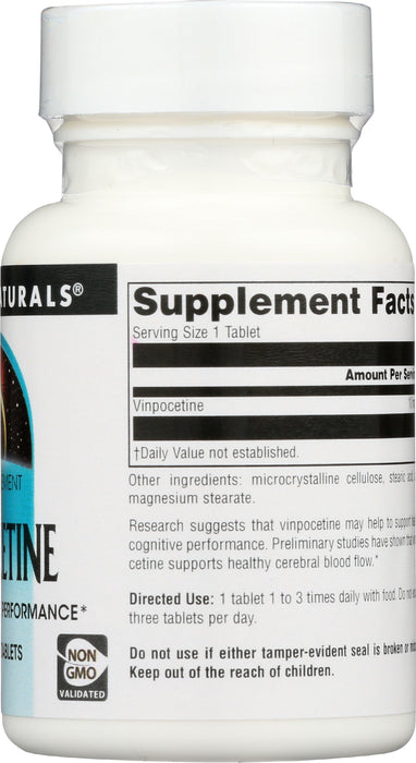 Vinpocetine, 10mg, 60tab